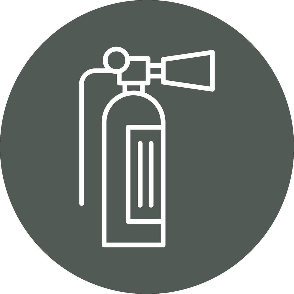 Fire Extinguisher Vector Icon