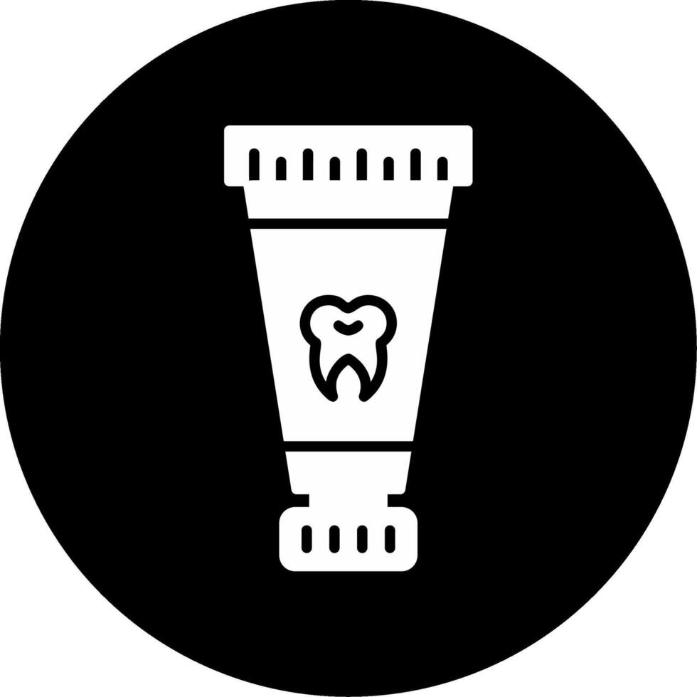 Toothpaste Vector Icon