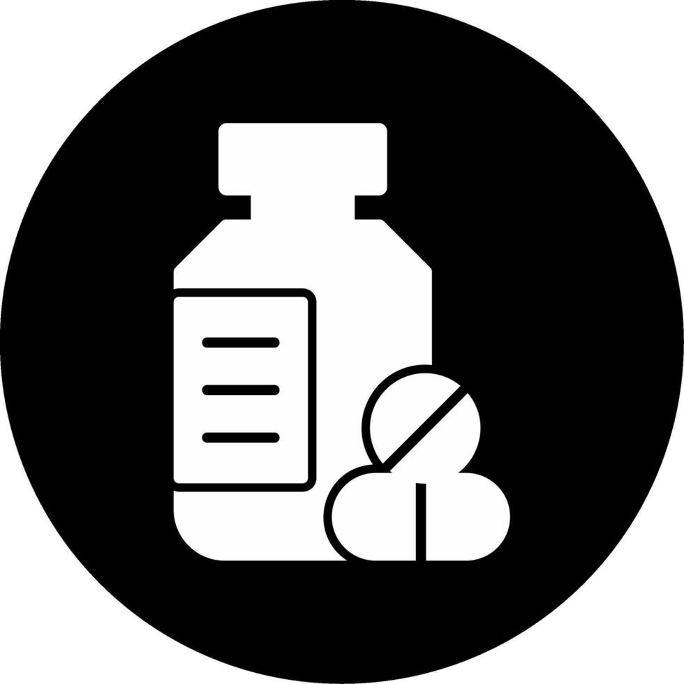 medicamento vector icono