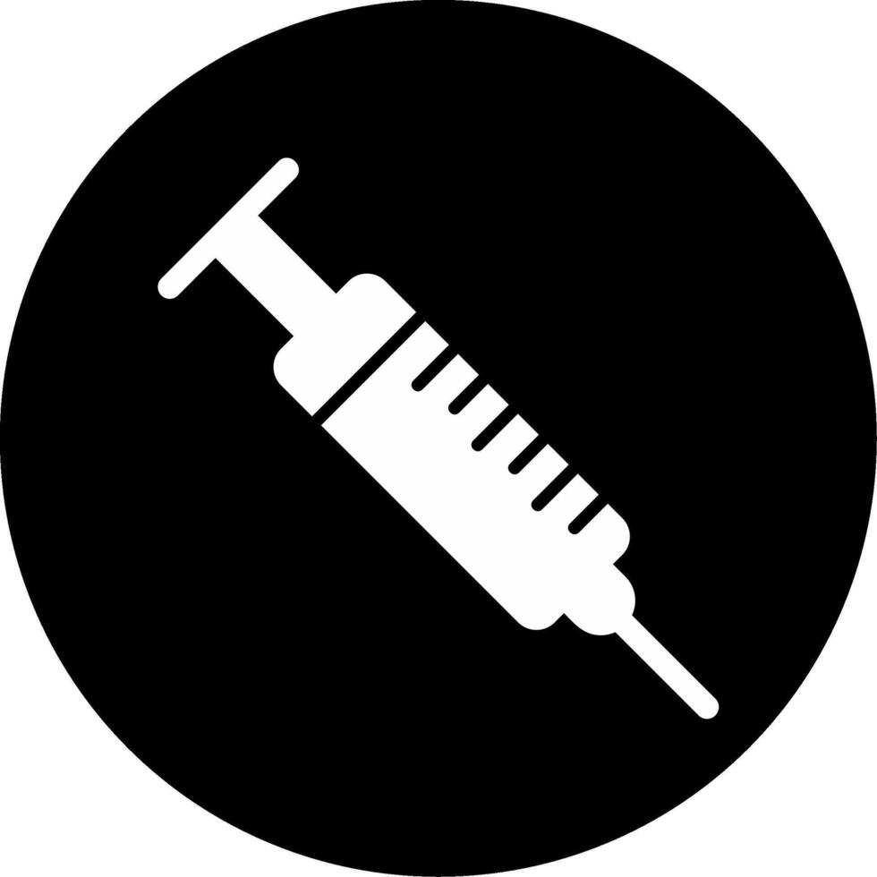 Syringe Vector Icon