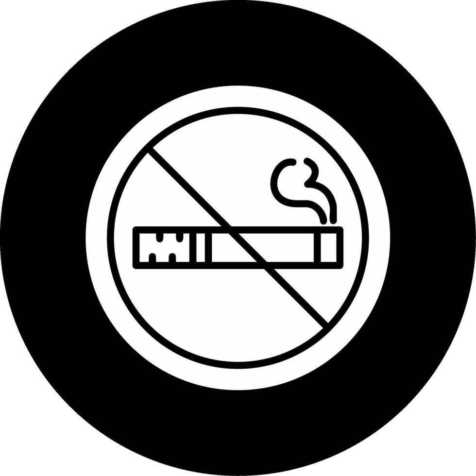 No Smoking Vector Icon