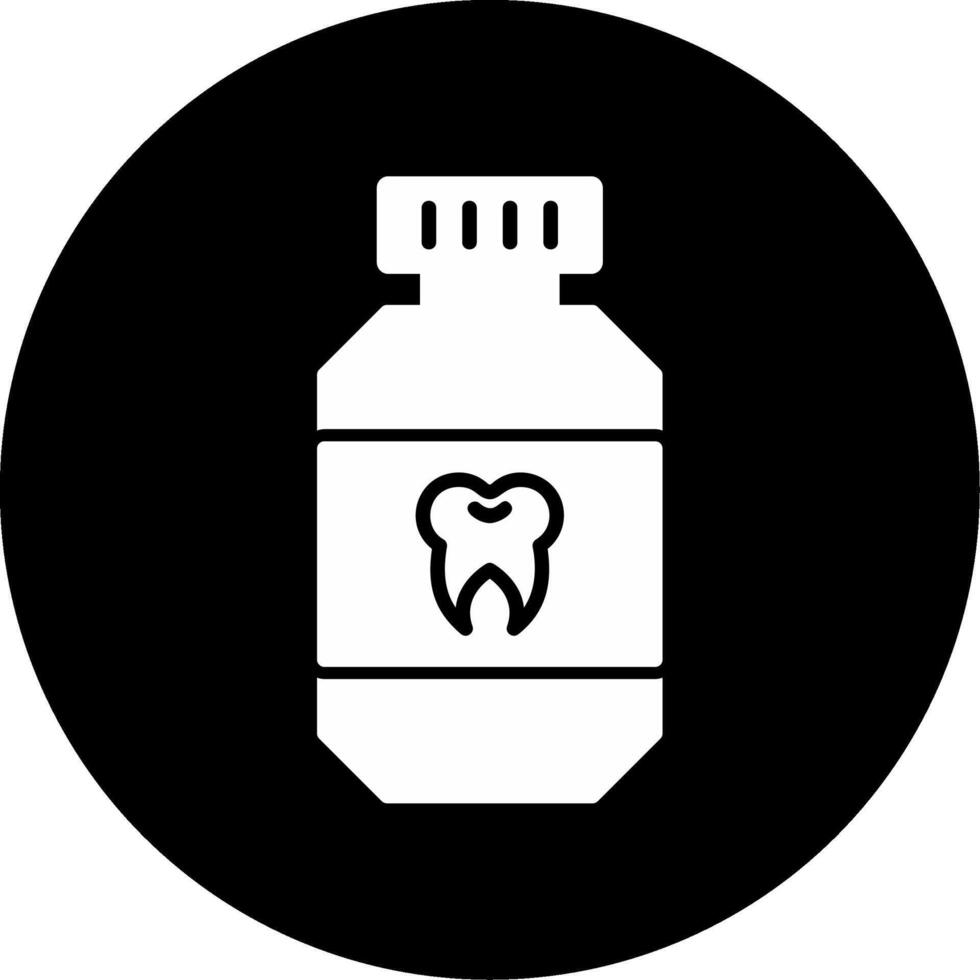 Mouthwash Vector Icon