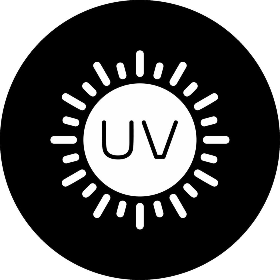 Ultravoilet Vector Icon