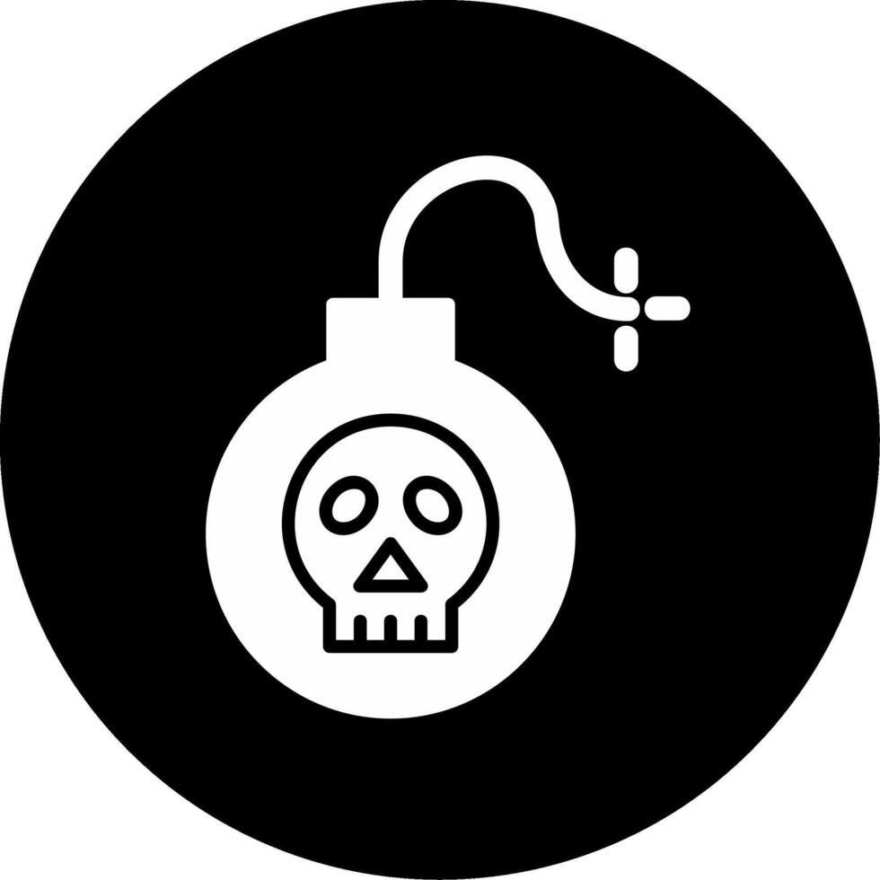 Bomb Vector Icon