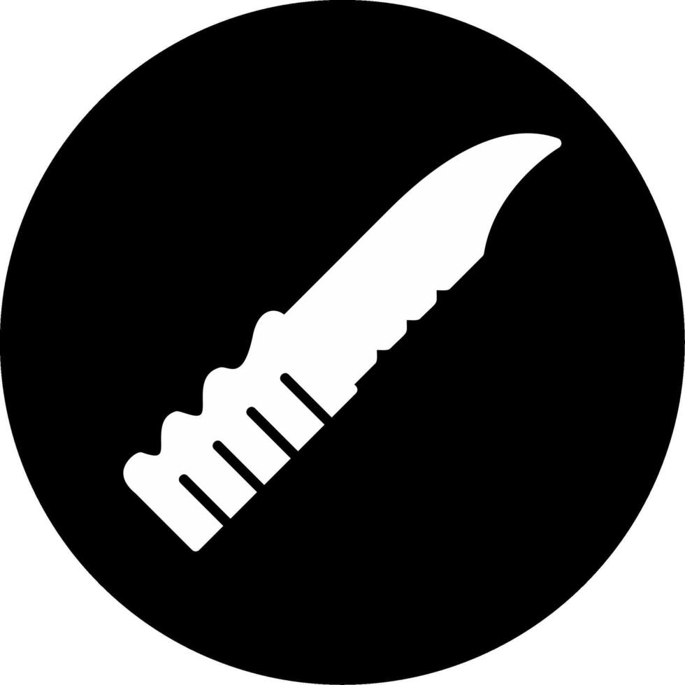 Knife Vector Icon