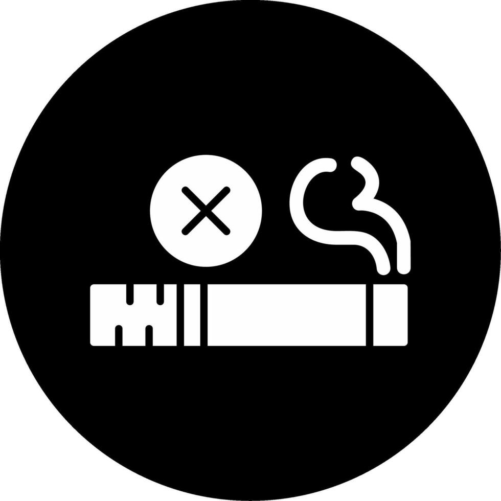 No tabaco día vector icono