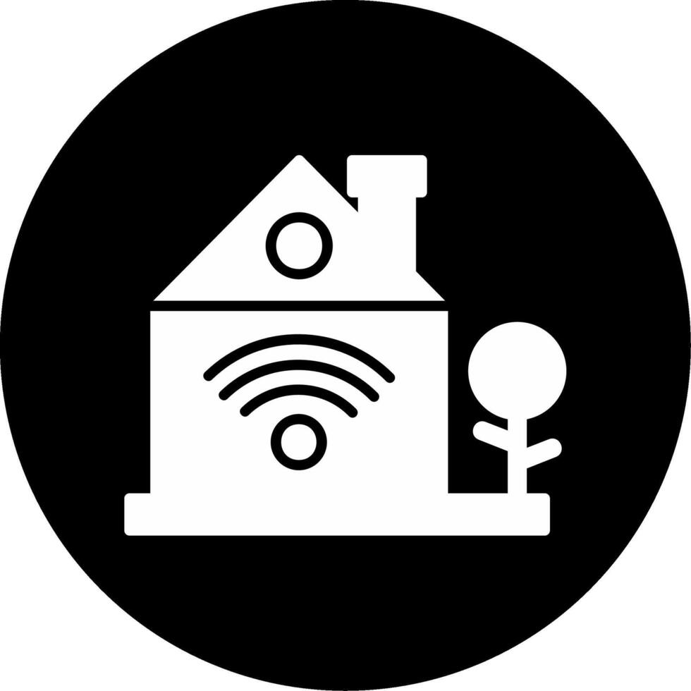 Smart Home Vector Icon