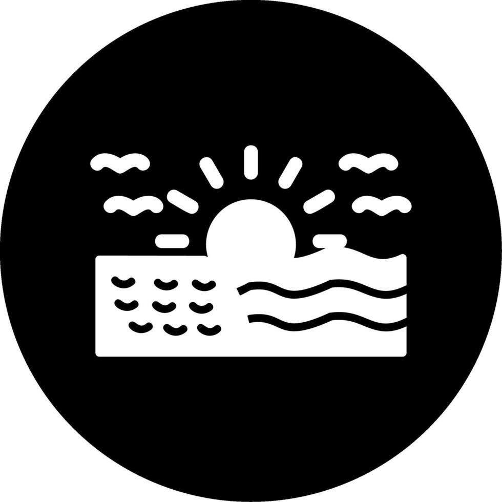 Sunrise Vector Icon