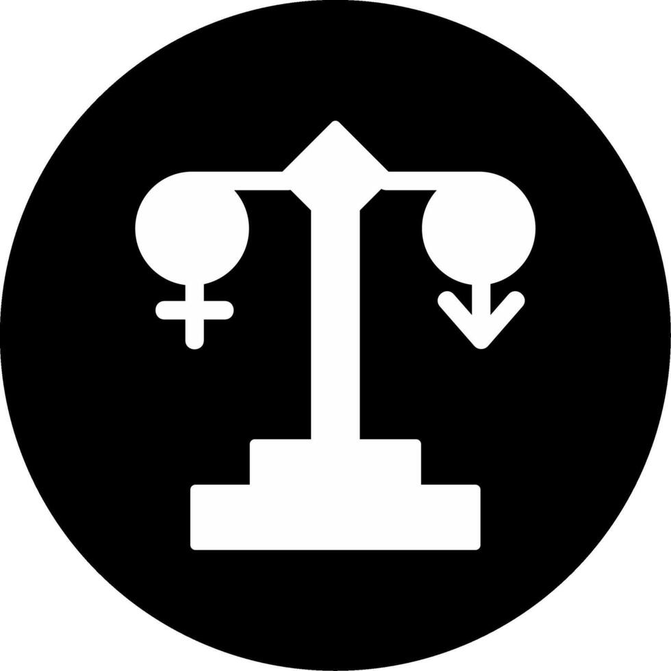Gender Equality Vector Icon