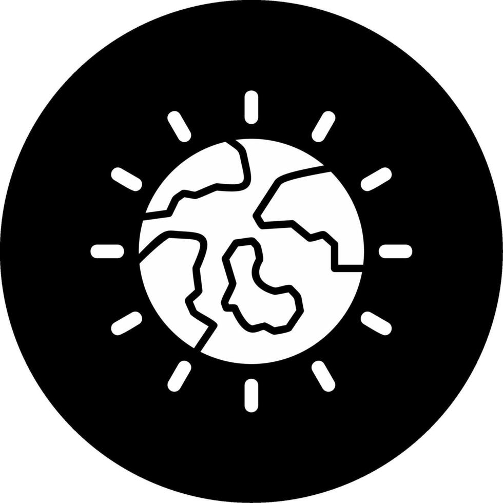 Earth Day Vector Icon