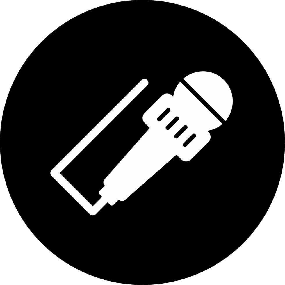 Microphone Vector Icon