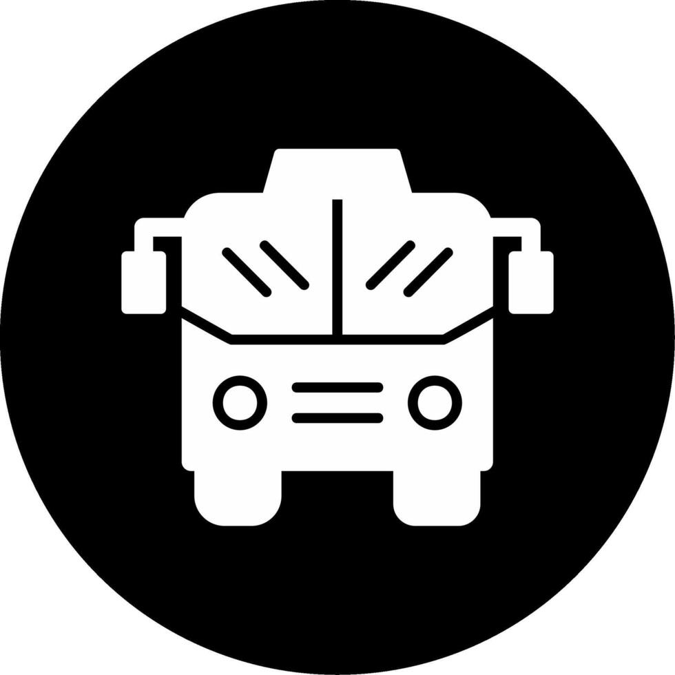 Bus Vector Icon