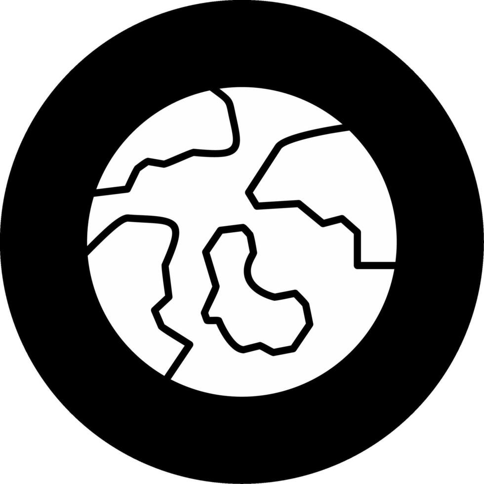 Earth Vector Icon