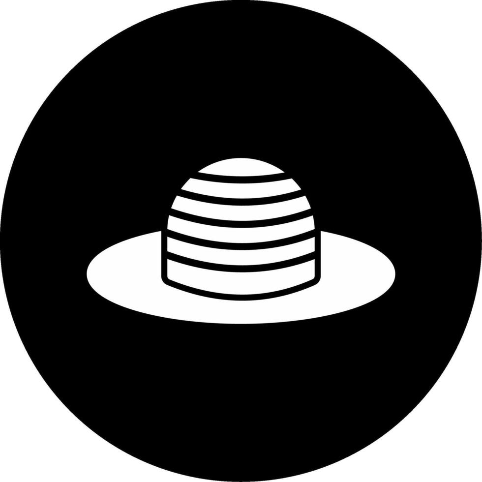 Sun Hat Vector Icon