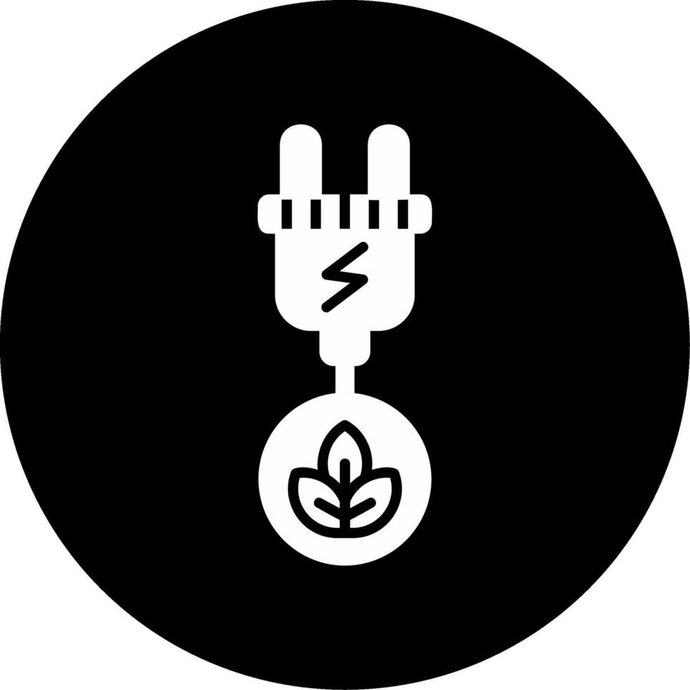 Green Energy Vector Icon