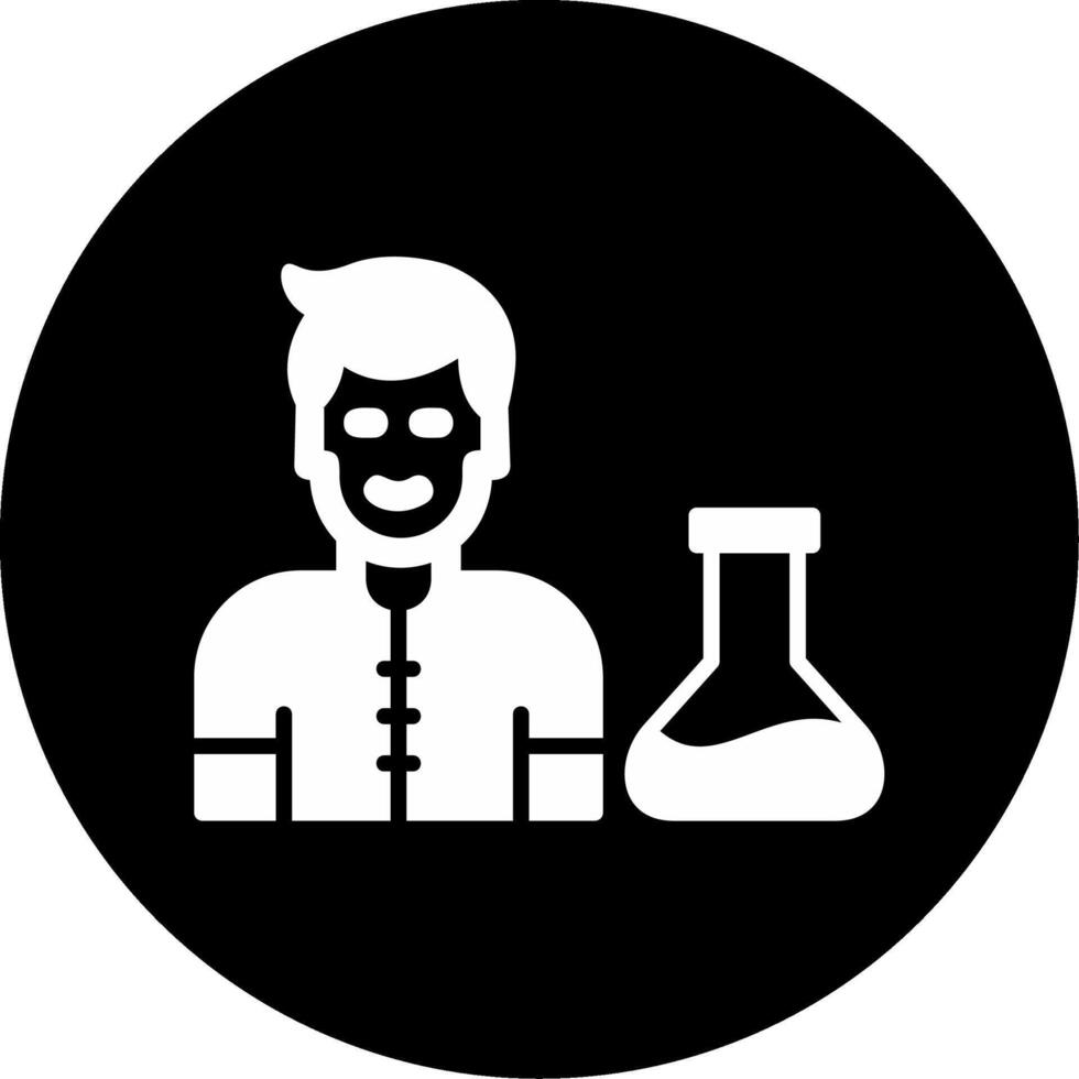 Scientist Vector Icon