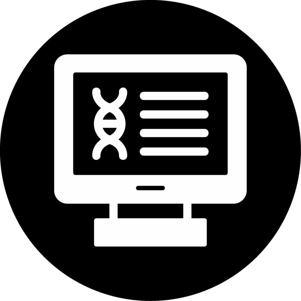Chromosome Vector Icon