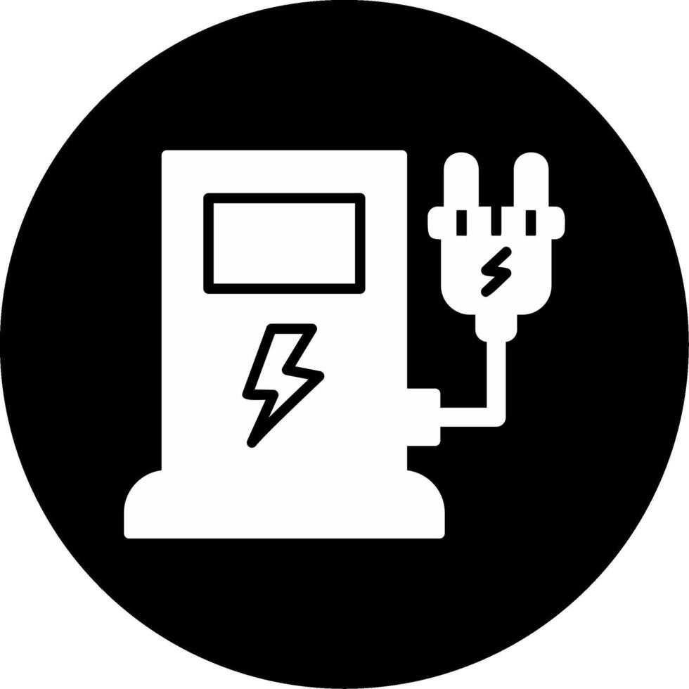 Charging Station Vector Icon