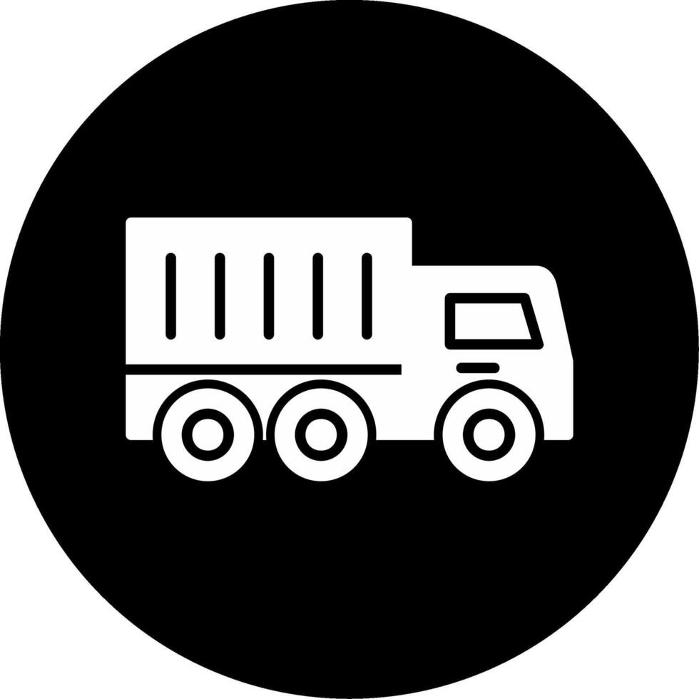 Truck Vector Icon