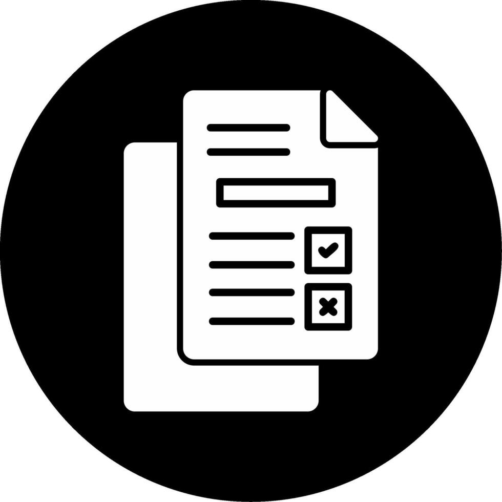 Document Vector Icon