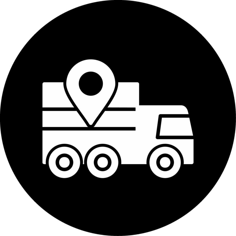 Asset Tracking Vector Icon