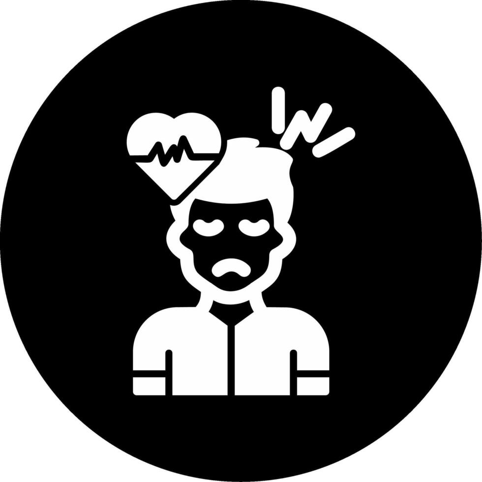 Tachycardia Vector Icon