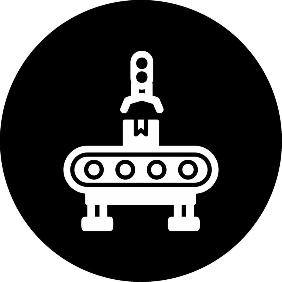 Factory Machine Vector Icon