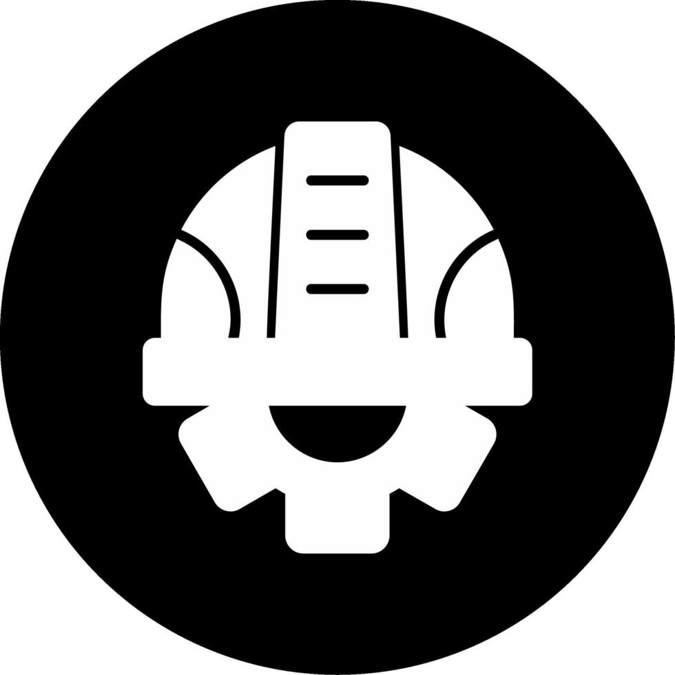 Helmet Vector Icon