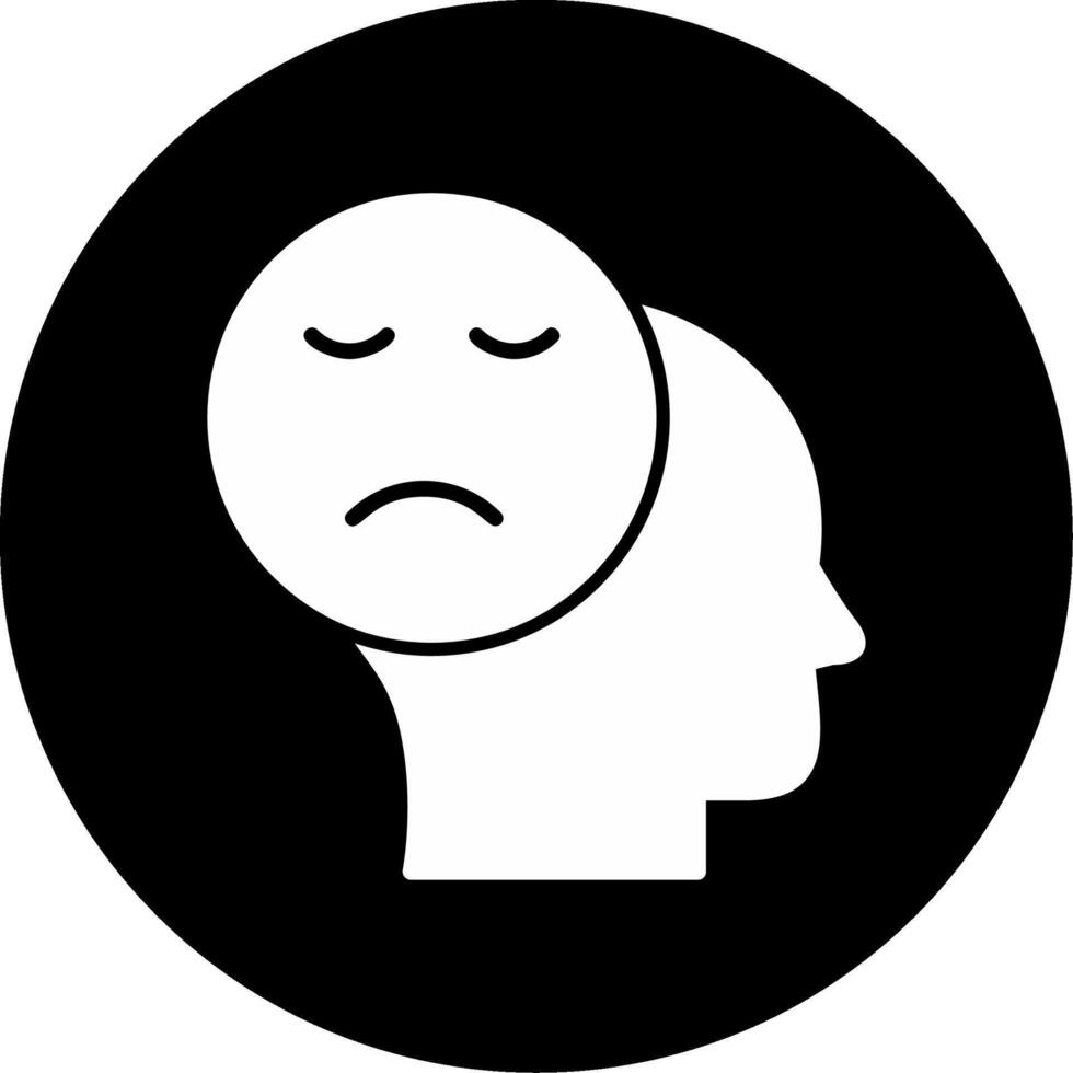 Sadness Vector Icon