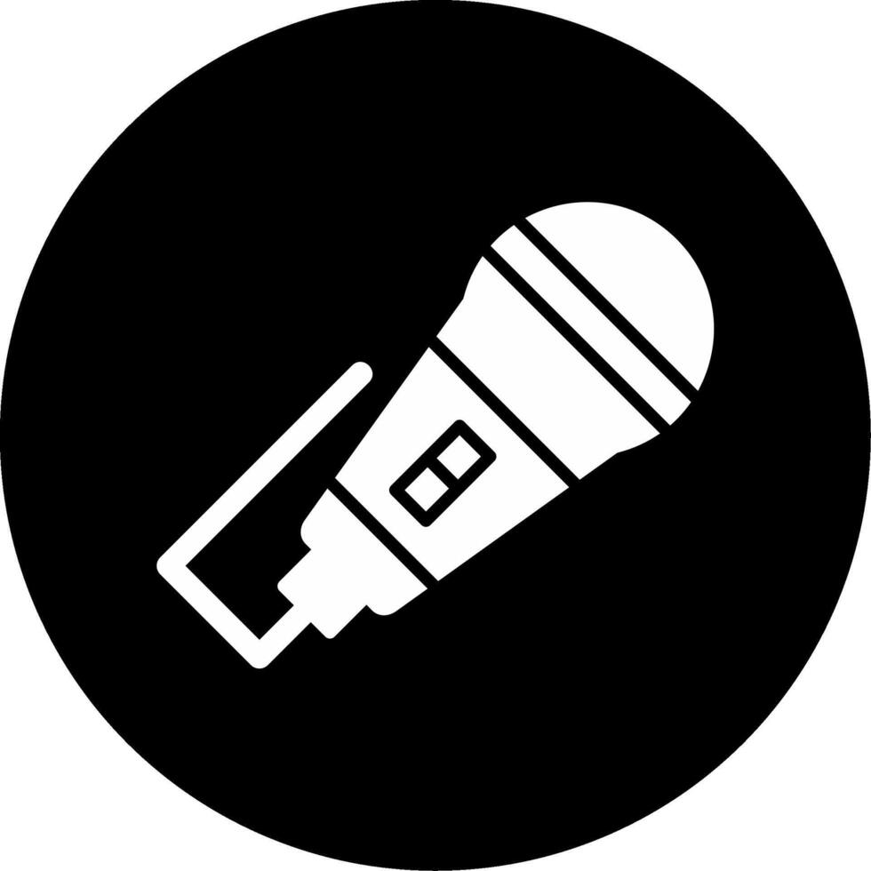 Microphone Vector Icon