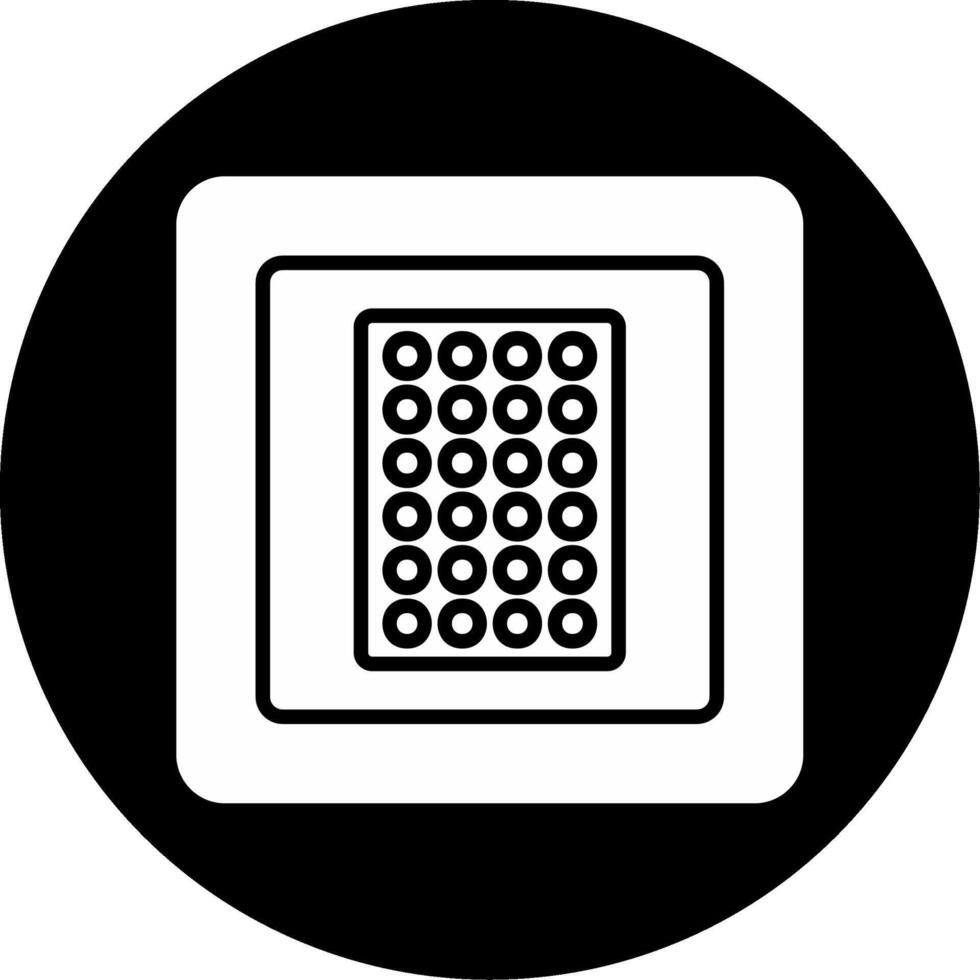 Nicotine Patch Vector Icon
