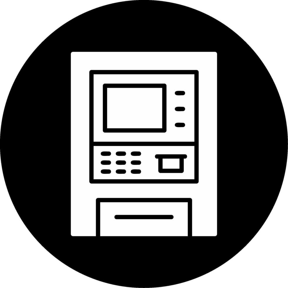 Atm Vector Icon