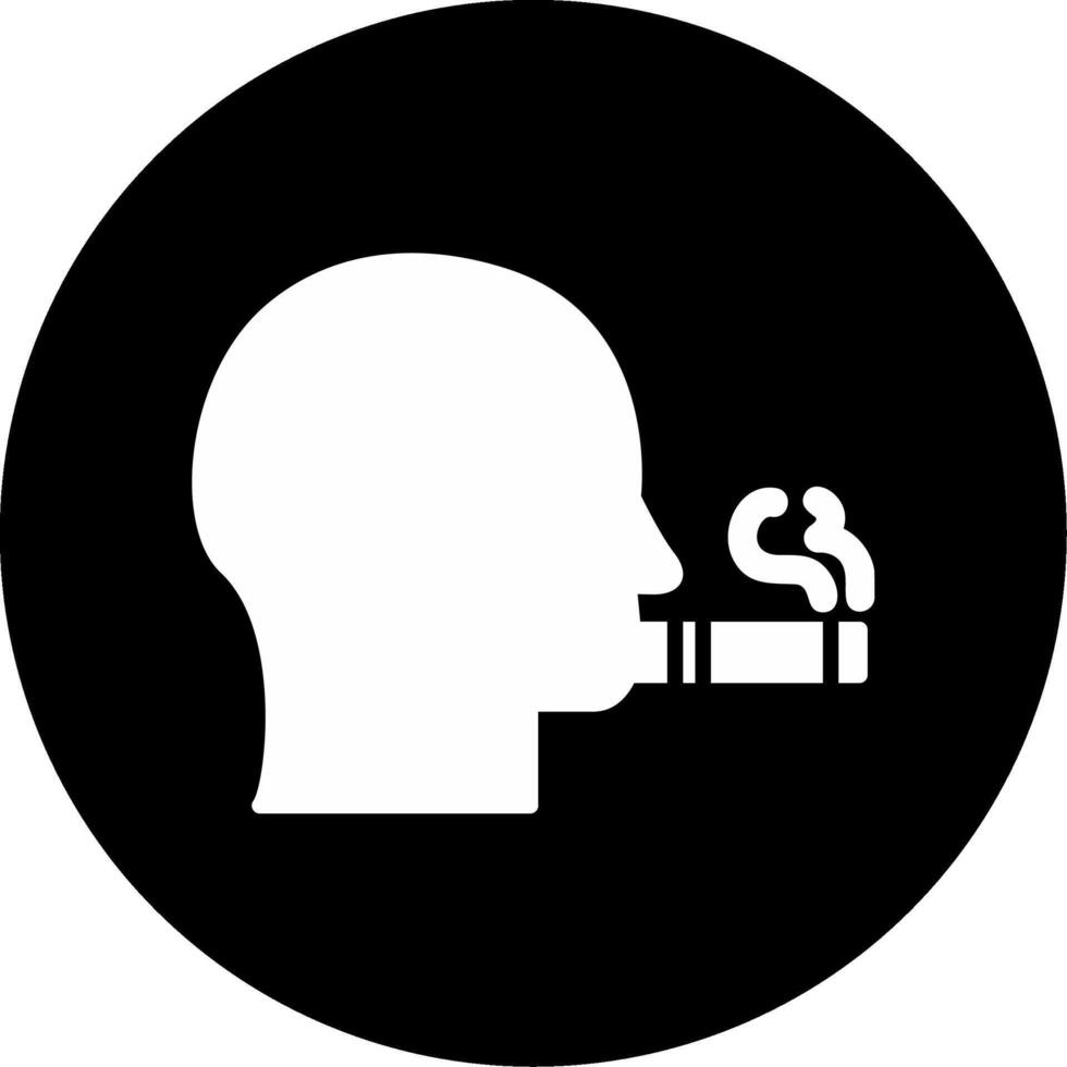 Smoking Vector Icon