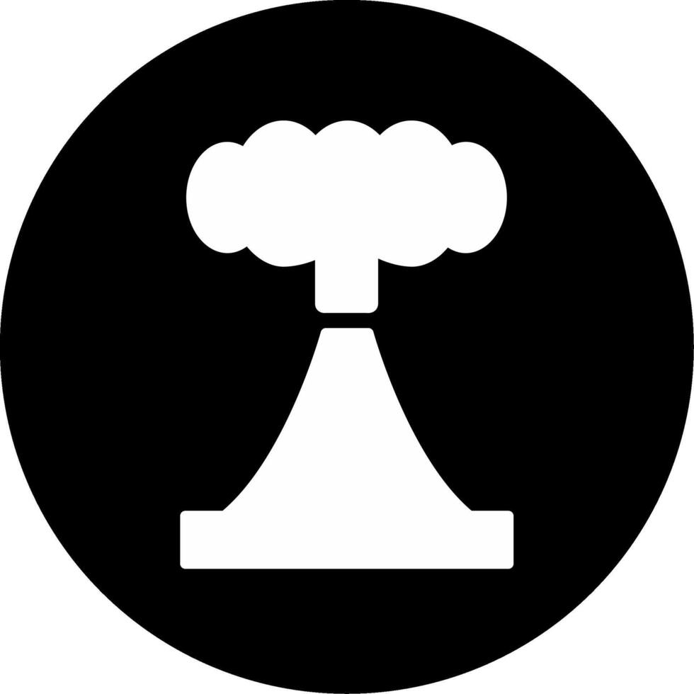 Volcano Vector Icon