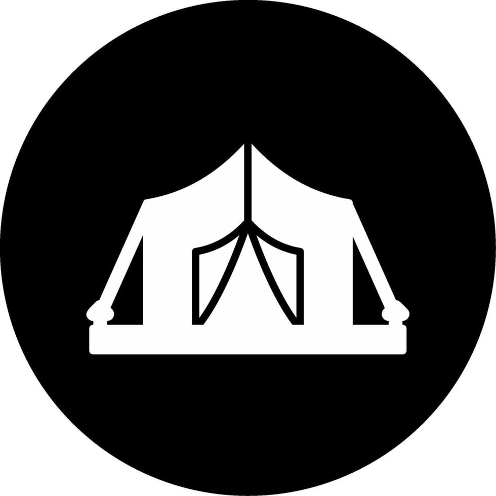 Tent Vector Icon