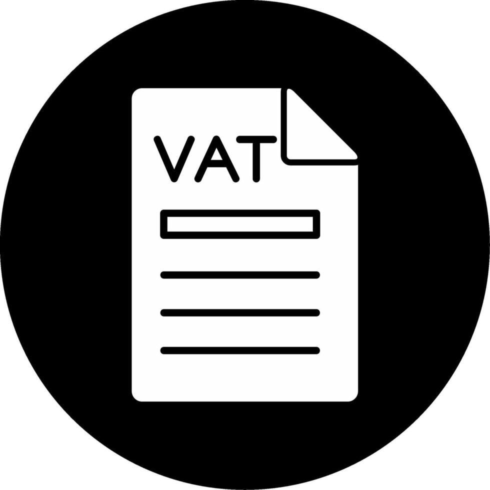 Vat Vector Icon
