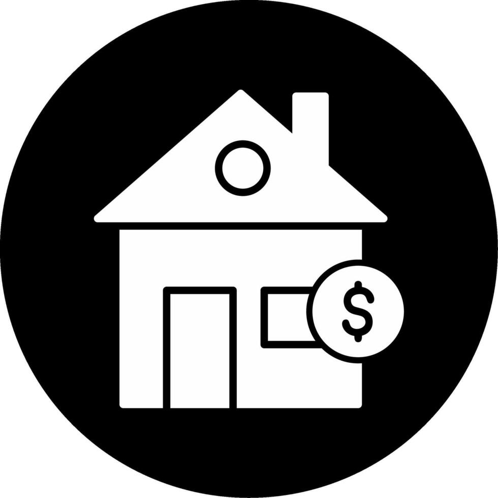 Housing Tax Vector Icon