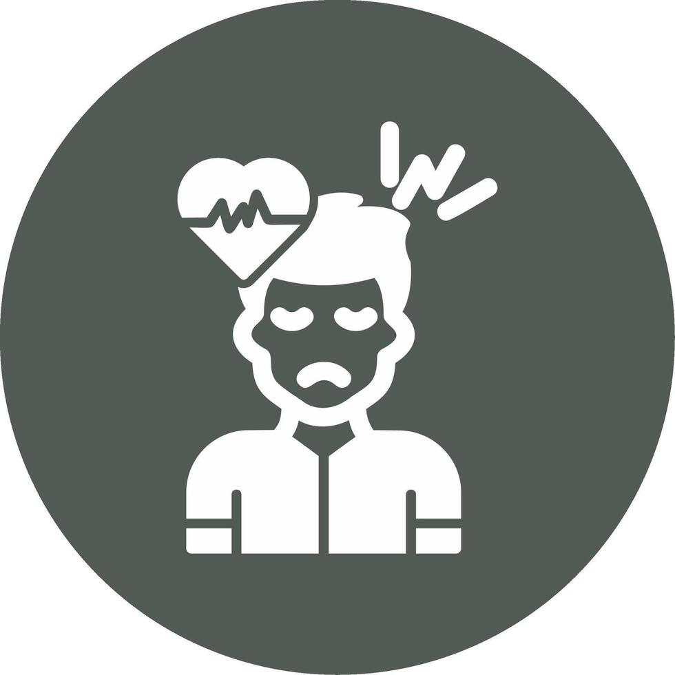 Tachycardia Vector Icon