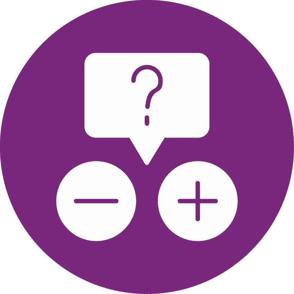 Decision Making Vector Icon