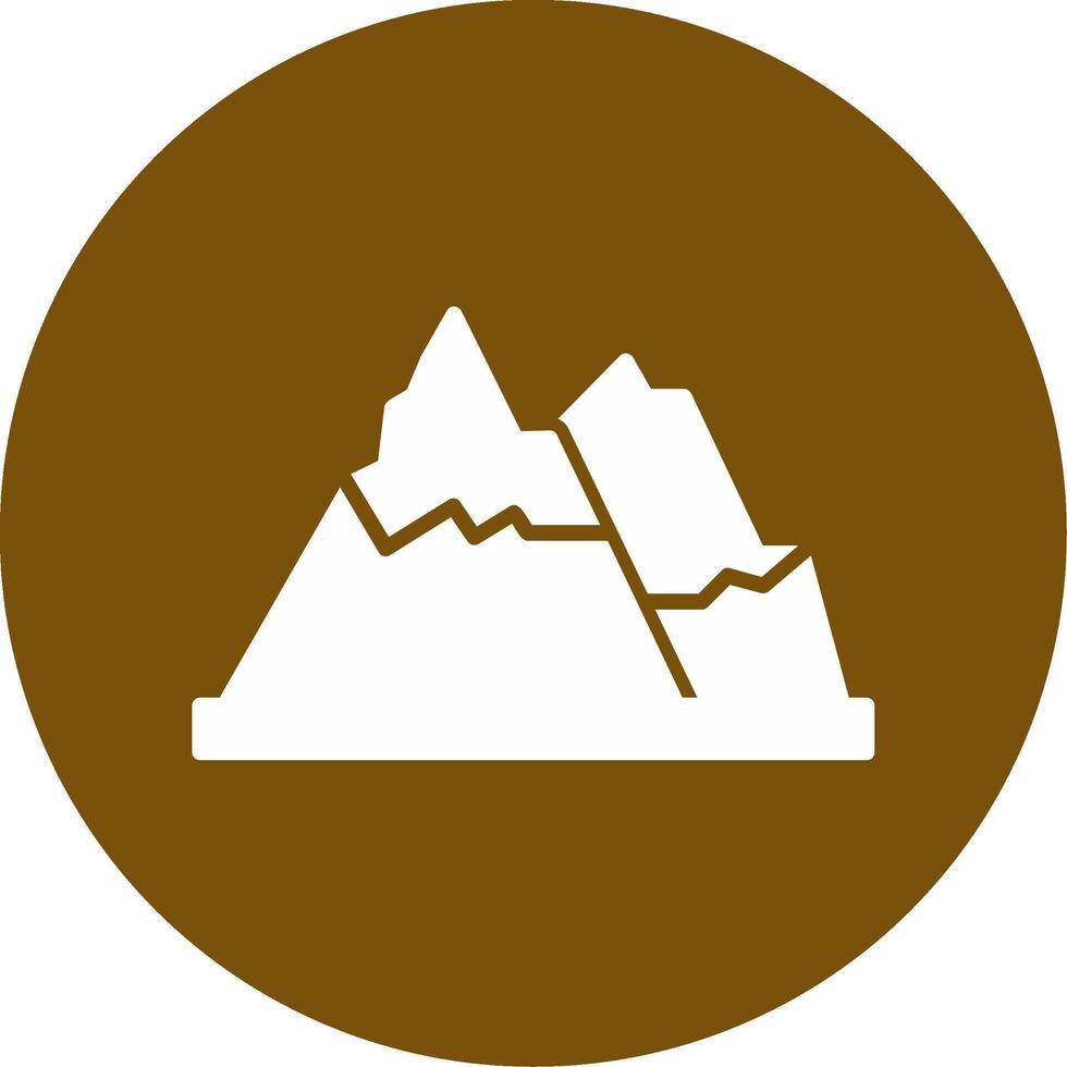 Mountain Vector Icon