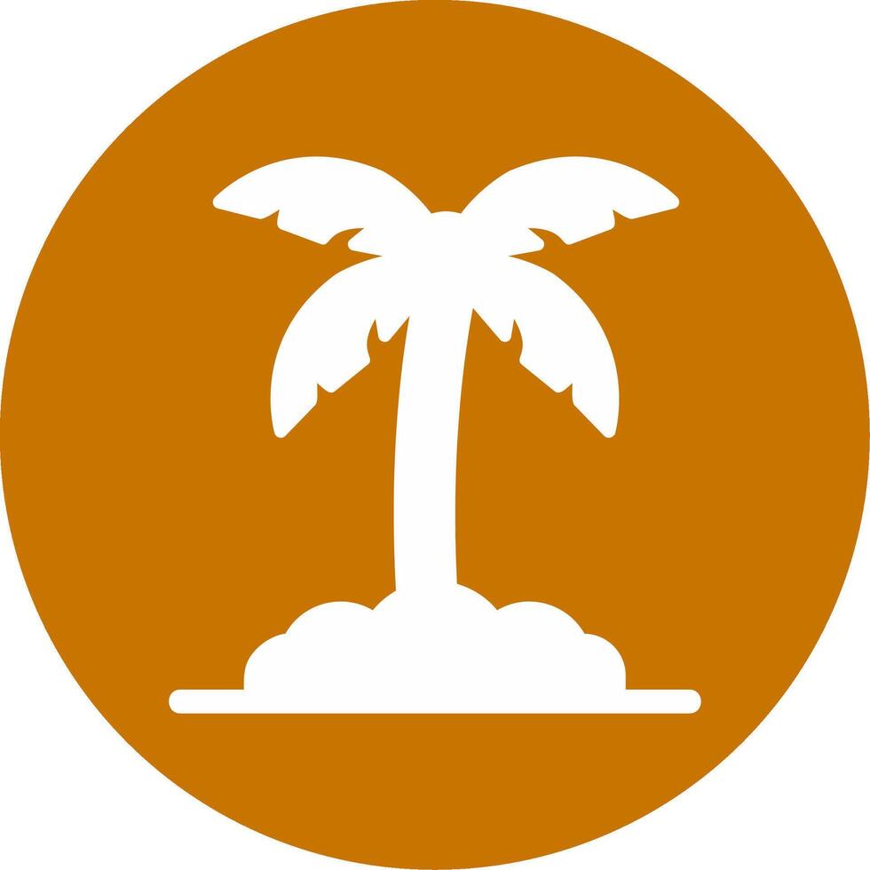 Palm Leaf Vector Icon