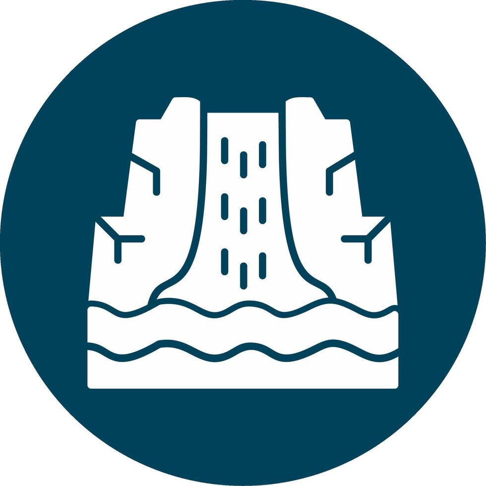 Waterfal Vector Icon