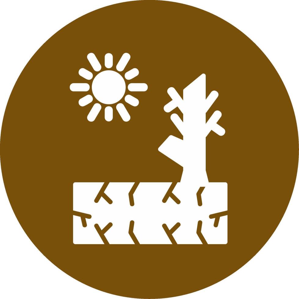 Drought Vector Icon