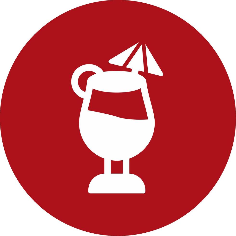 Cocktail Vector Icon