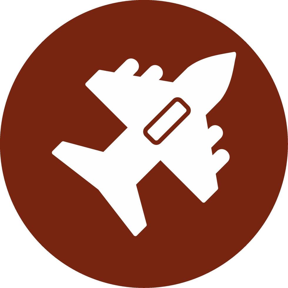 Plane Vector Icon