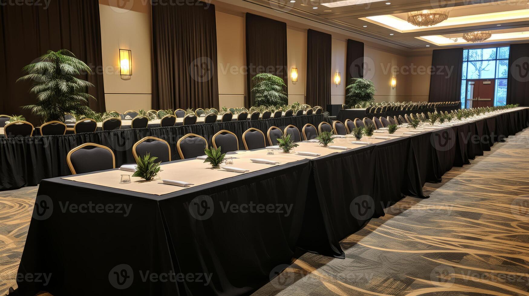 ai generado meticuloso planificación para un meticulosamente organizado evento foto