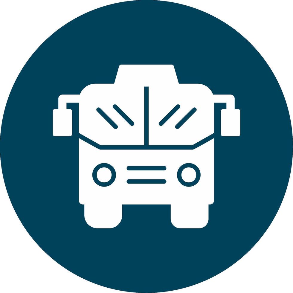 Bus Vector Icon