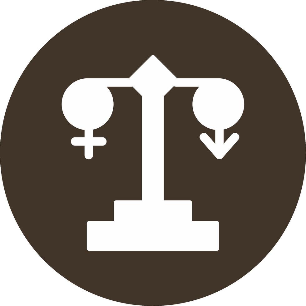 Gender Equality Vector Icon