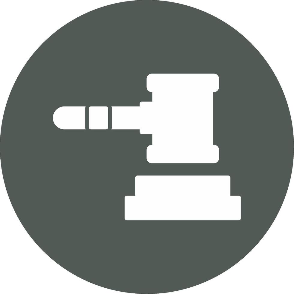 Auction Vector Icon