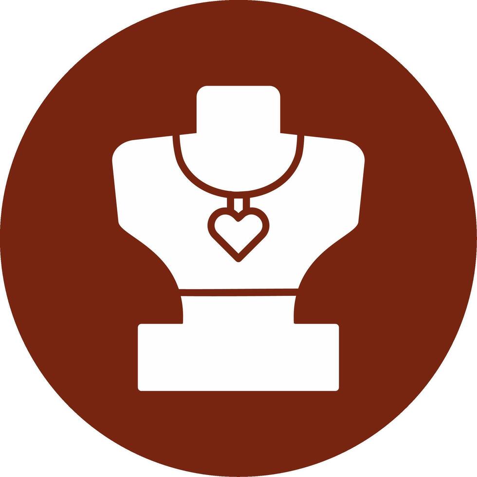 Necklace Vector Icon
